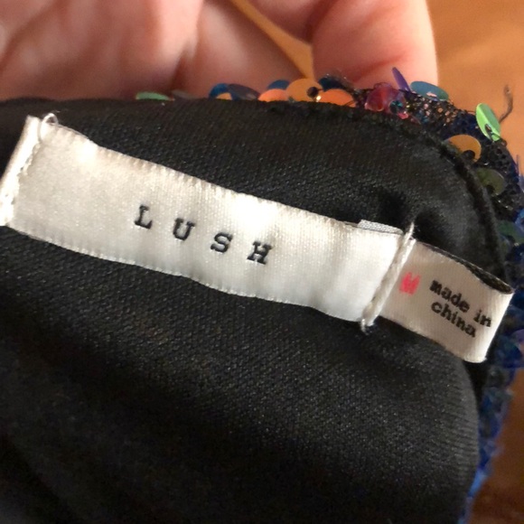 Sequin Mini Skirt - Picture 2 of 2